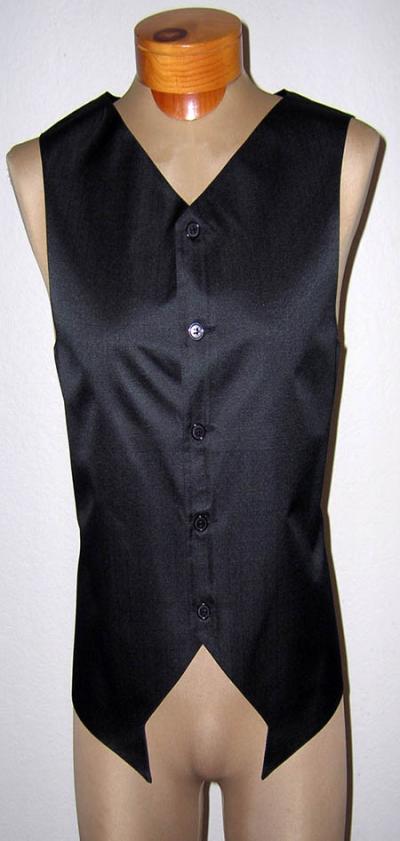 Silk Men`s Vest (Silk Men`s Vest)
