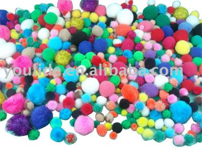 Pompon, Glitter Pom Pom,Iridescent Pom Pom,Acrylic Pom Pon (Pompon, блестки Pom Pom, радужные Pom Pom, акриловые Pom Pon)