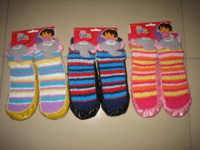 slipper socks (chaussettes pantoufle)