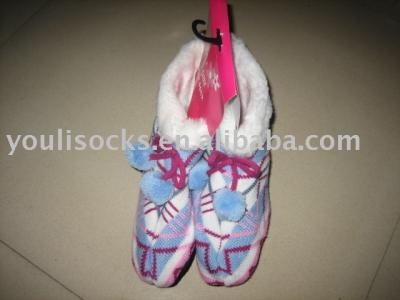 slipper socks (chaussettes pantoufle)