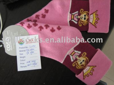slipper socks (chaussettes pantoufle)
