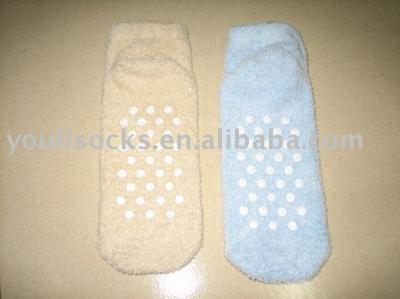 slipper socks (chaussettes pantoufle)