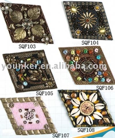 Sequin Flower Design patch (Sequin Flower Design patch)
