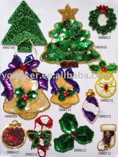 spangle flower design patch (spangle flower design patch)