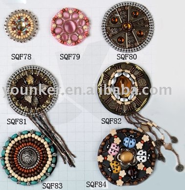 Sequin Flower Design (Sequin Flower Design)
