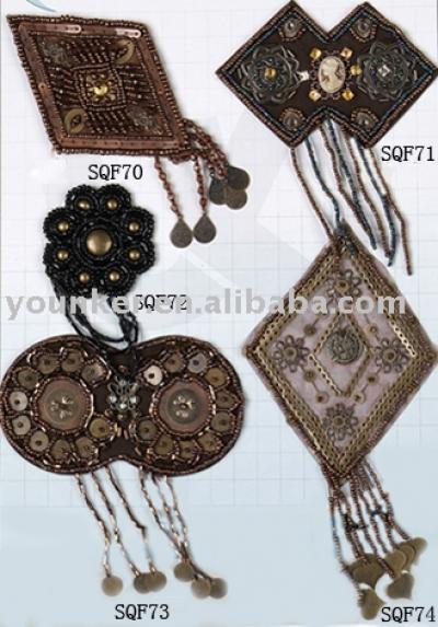 Sequin Flower Design (Sequin Flower Design)