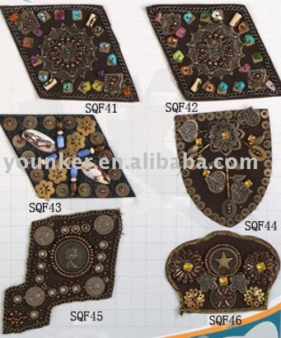 Sequin Flower Design (Sequin Flower Design)