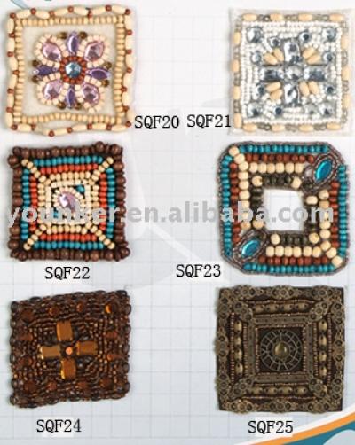 Sequin Flower Design patch (Sequin Flower Design patch)