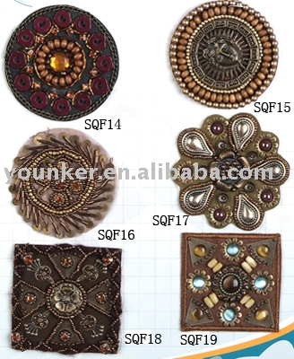 Sequin Flower Design (Sequin Flower Design)