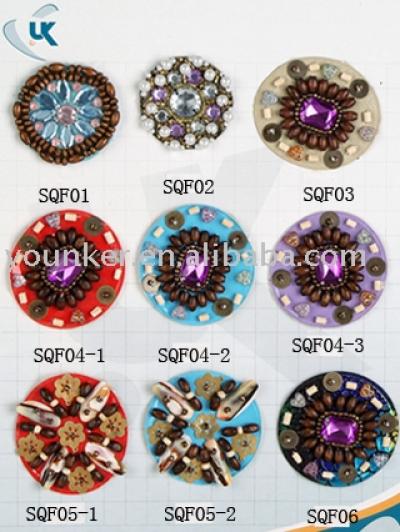 Sequin Flower Design (Sequin Flower Design)