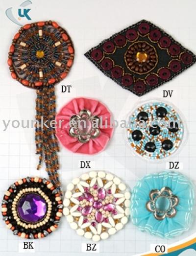 Sequin Flower Design (Sequin Flower Design)