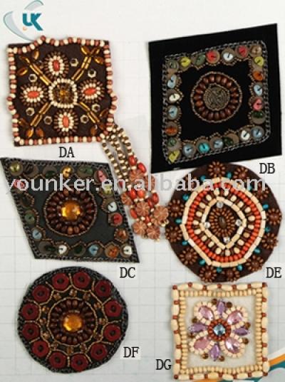 Sequin Flower Design (Sequin Flower Design)