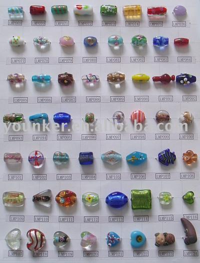 lampwork glass beads (lampwork glass beads)