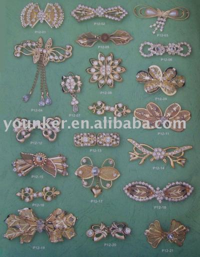 Rhinestone Apparel Buckle (Rhinestone Apparel Buckle)