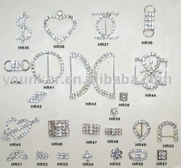 Rhinestone Apparel Buckle (Rhinestone Apparel Buckle)