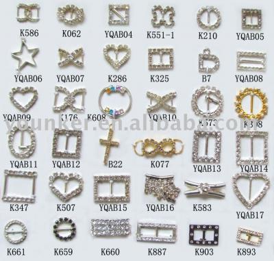 Rhinestone Apparel Buckle (Rhinestone одежды Пряжки)