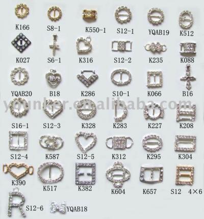 Rhinestone Apparel Buckle (Rhinestone Apparel Buckle)
