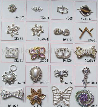 Rhinestone Apparel Buckle (Rhinestone одежды Пряжки)
