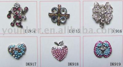 Rhinestone Apparel Buckle (Rhinestone одежды Пряжки)