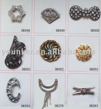 Rhinestone Apparel Buckle (Rhinestone одежды Пряжки)