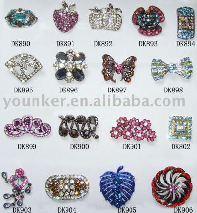 Rhinestone Apparel Buckle (Rhinestone Apparel Buckle)