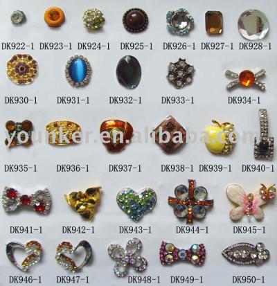 Rhinestone Apparel Buckle (Rhinestone Apparel Buckle)