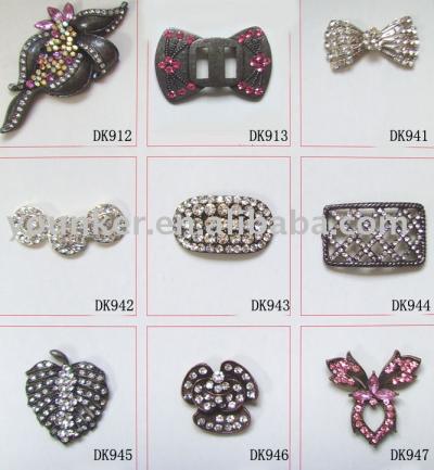 Rhinestone Apparel Buckle (Rhinestone Apparel Buckle)