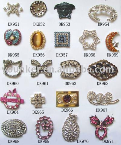Rhinestone Apparel Buckle (Rhinestone Apparel Buckle)