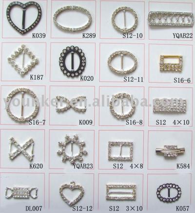 Rhinestone Apparel Buckle (Rhinestone одежды Пряжки)