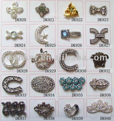 Rhinestone Apparel Buckle (Rhinestone одежды Пряжки)