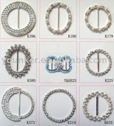 Rhinestone Apparel Buckle