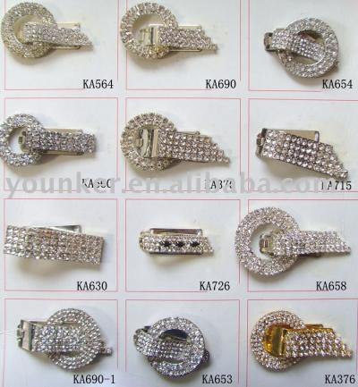 Rhinestone Apparel Buckle