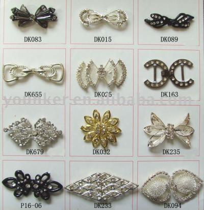 Rhinestone Apparel Buckle