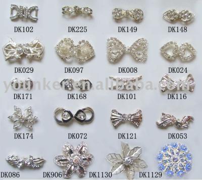 Rhinestone Apparel Buckle