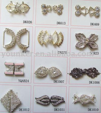 Rhinestone Apparel Buckle