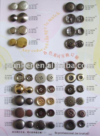 Plastic Button (Plastic Button)