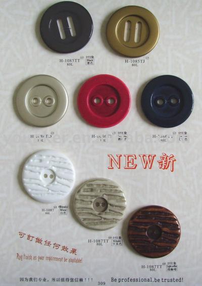 Plastic Button (Plastic Button)