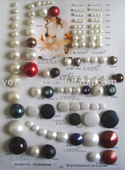 Pearl Finish Plastic Button (Pearl Finish Plastic Button)