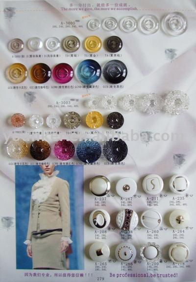 Plastic Button (Plastic Button)