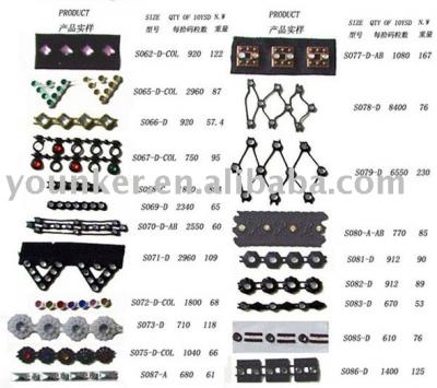 RHINESTONE TRIMS (RHINESTONE TRIMS)