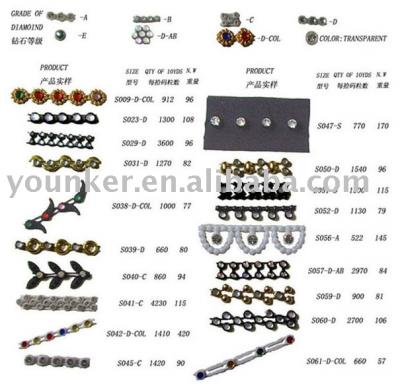 RHINESTONE TRIMS (RHINESTONE TRIMS)