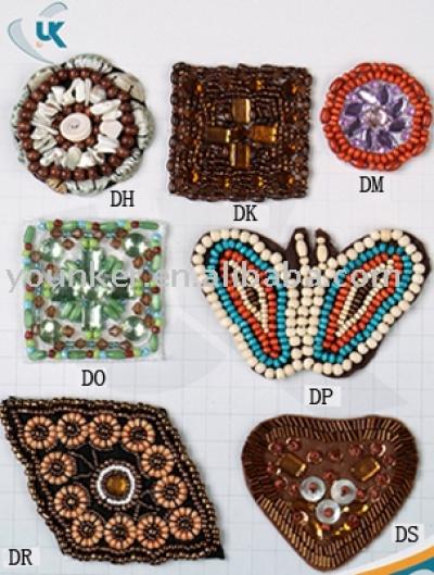 Sequin in Flower Design (Sequin in Flower Design)