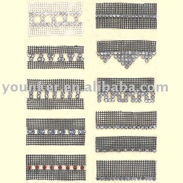 RHINESTONE TRIMS (RHINESTONE TRIMS)