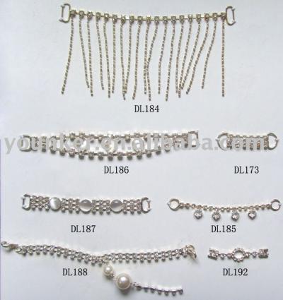 Rhinestone Apparel Chain (Rhinestone Apparel Chain)