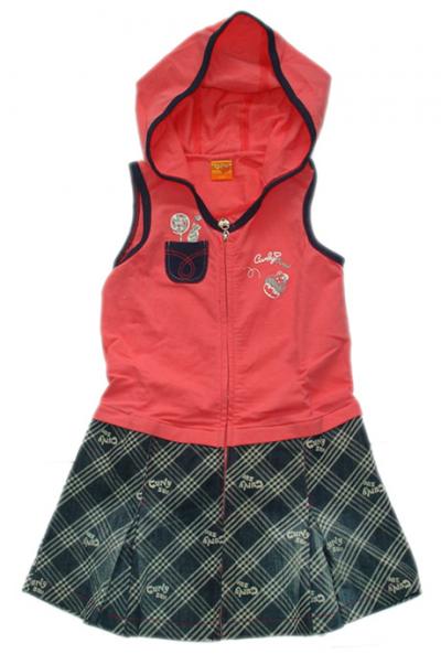 Denim Patchwork Dress (Denim Patchwork Dress)