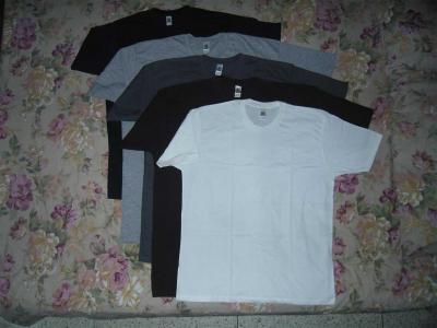 100% Cotton Short Sleeve T-Shirts