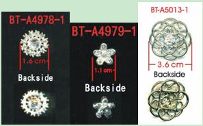 Rhinestone Button (Strass Button)