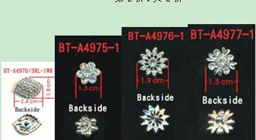 Rhinestone Button (Strass Button)
