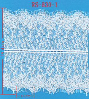Raschel Lace (Кружево Рашель)