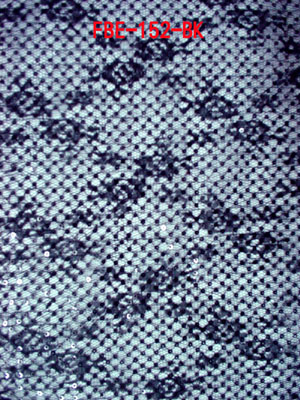 lace fabric (dentelle en tissu)